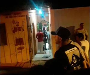 Criminosos invadem evento religioso, matam três pessoas e deixam três feridas no Litoral do Piauí