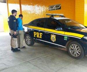 PRF prende indivíduo com mandado de prisão em aberto por violência sexual contra sobrinha