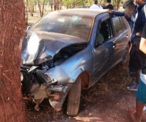 Motorista sai em alta velocidade, atropela PM e provoca acidente no Piauí