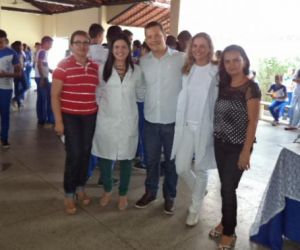 Fauzer Bucar realiza culminância de projeto sobre doação de sangue