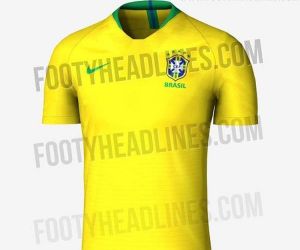 Site vaza suposta camisa que a seleção brasileira usará na Copa do Mundo