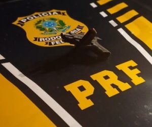 PRF prende homem com arma de fogo em Bom Jesus (PI)