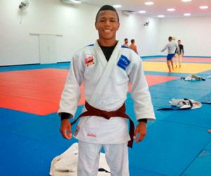 Piauiense é convocado para torneio de judô na Alemanha