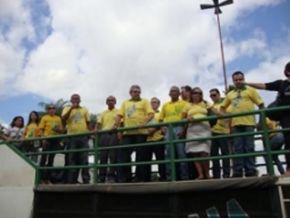 Policiais e bombeiros do Piauí realizam caminhada em prol da PEC 300