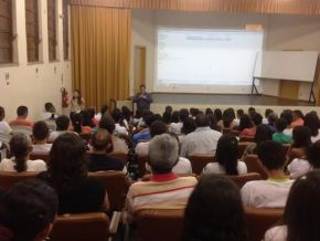 IFPI Campus Floriano realizou evento para recepção de calouros