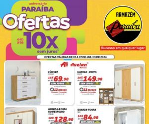 Celebre o aniversário Paraíba com ofertas e preços baixos na loja de Floriano
