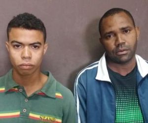 Dupla é detida por porte de entorpecentes no bairro Nossa Senhora da Guia