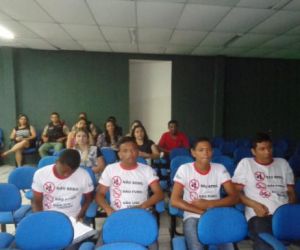 Floriano sedia IV Encontro da Rede de Atenção Psicossocial e Intercambista