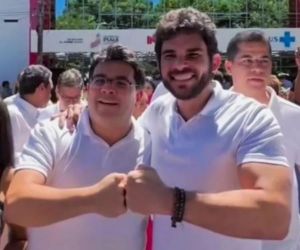 Governador Rafael Fonteles declara apoio ao pré-candidato Dr. Marcus Vinícius Kalume