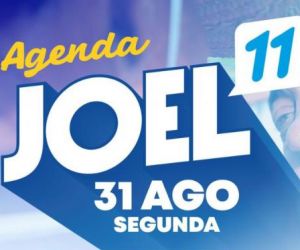 AGENDA - JOEL RODRIGUES - 31/08