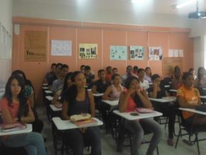 SENAC iniciou aulas de dois cursos de formação em Floriano