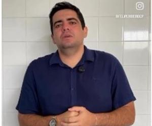 Prefeito de Cajueiro da Praia defende posição de receber emendas de Ciro e se desfilia do PT