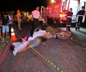 Acidente deixa dois mortos em Ilha Grande do Piauí
