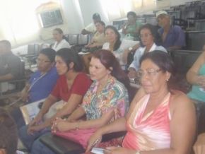 STR's participam de Reunião com a Gerência do INSS em Floriano