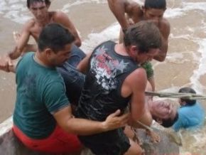 Pastor morre afogado tentando salvar o filho