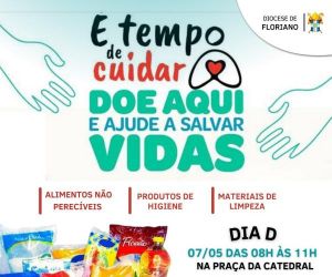 Floriano se prepara para o dia D da campanha "É Tempo de Cuidar"
