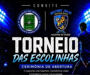 Primeiro Torneio das Escolinhas Hermes Pacheco e BJ movimenta o futebol de base em Floriano