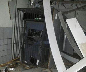 Bando destrói agência do Bradesco no interior do Piauí