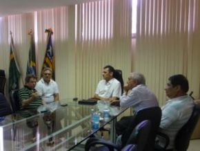 Reunião discute início das obras do Parque Beira-Rio