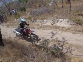 Pilotos participaram do 1º Enduro do Riacho em Floriano
