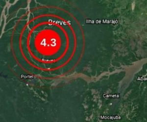 Terremoto de 4,3 na escala Richter é registrado no Pará