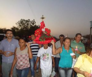 Festejo de Bom Jesus da Lapa no Tabuleiro do Mato é encerrado com procissão e missa