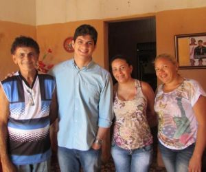 Enéas Maia visita projeto Astor In Socyla