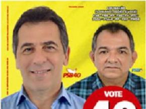 Candidato Gilberto Jr será entrevista nesta sexta-feira na TV Cidade Verde