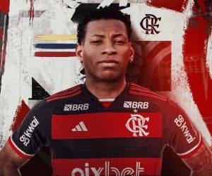 Flamengo anuncia contratação do equatoriano Gonzalo Plata