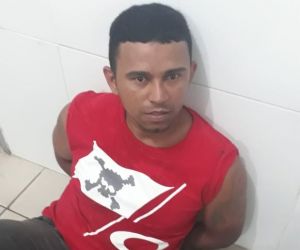 PM prende suspeito de roubos a transeunte em Floriano