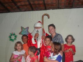 Escola Municipal Marcos Parente realizou Projeto Natal Criança Feliz
