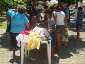 Ordem Demoley de Floriano realiza bazar