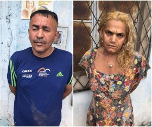 Casal é preso em ponto de venda de droga em Teresina