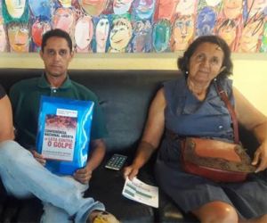 Lourdes Melo ingressa com pedido de registro de candidatura a governadora