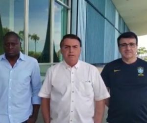 Bolsonaro diz que governo russo autorizou soltura do brasileiro Robson Oliveira