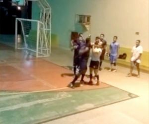 Atleta que agrediu árbitra está sendo ameaçado e teme pela sua vida, diz irmão