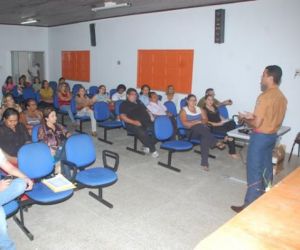 Secretaria de Meio Ambiente realiza encontro com professores da rede municipal de ensino