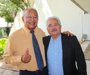 Dr. Pessoa e Elmano Férrer cumprem agenda em Teresina e Beneditinos