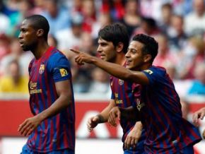 Inter perde para o Barça com pênaltis ao estilo do Brasil na Copa América