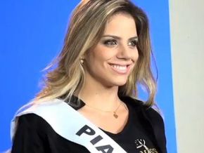 Miss Piauí participa dos primeiros ensaios