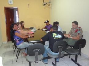 Reunião discute a realização de seminário de Segurança Pública em Floriano