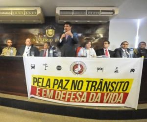 Ministério Público relança campanha pela paz no trânsito