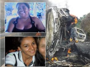 TESTEMUNHAS relatam: 'Elas queimaram pedindo socorro'