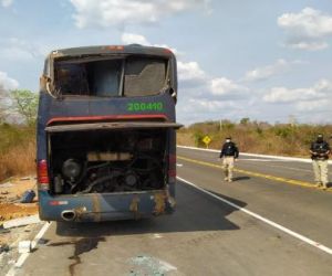 PRF atende acidente com vítima fatal na BR 135