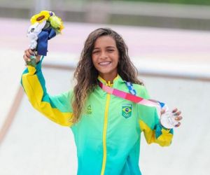 Rayssa Leal foi a atleta mais citada no Twitter durante os Jogos de Tóquio