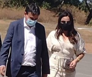 Governador Wellington Dias e deputada Rejane Dias marcam presença do aniversário de Floriano