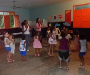 Com brincadeiras e diversão, Creches de Floriano iniciam ano letivo