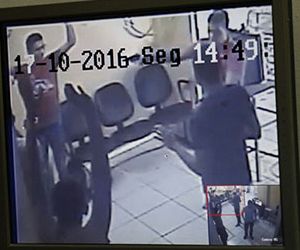 Dupla armada invade autoescola e rouba 12 celulares e notebook no PI