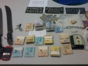 Operação prende cinco pessoas e fecha bocas de fumo em Uruçuí (PI)