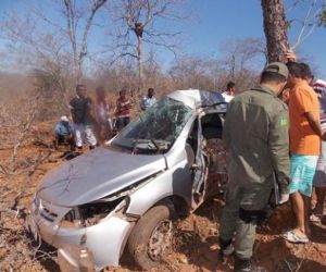 Acidente resulta em vítima fatal entre as cidades de São José do Peixe e São Francisco do Piauí